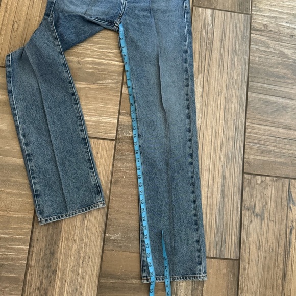 GOLDSIGN MARTIN PINTUCK Jeans in ASSLER size 25 - Picture 12 of 13